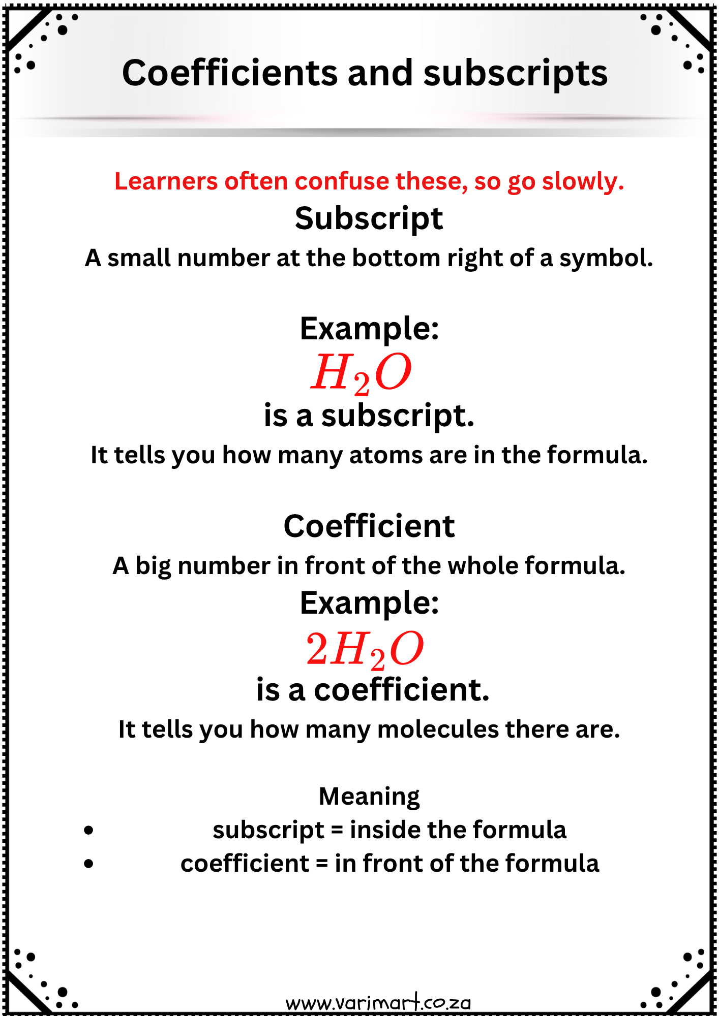 Grade 10 Physical Sciences Term 2 Study Pack (CAPS Aligned) - Image 3